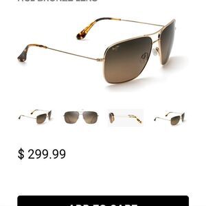 MAUI JIM COOK PINES SUNGLASSES